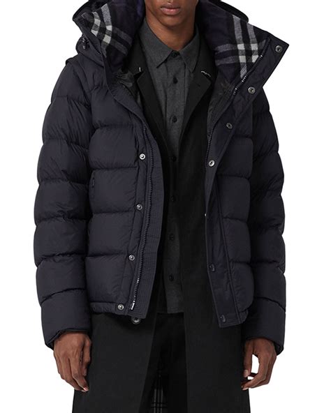 burberry coat blue|Burberry black coats men.